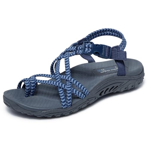 Image of Skechers womens Reggae - Perfect Duo | Comfort Sandals