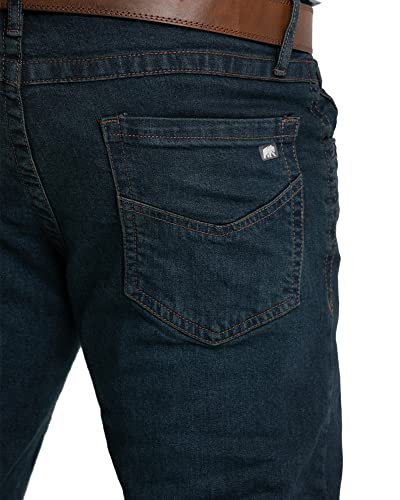 Berne Men's Highland Flex Relaxed Fit Straight Leg Jean4