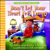 Don't let your heart feel funny: A mixed-up Max story about feeling safe when you're scared