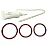 Gaggia 21001683 Bean to Cup Cleaning Service Kit - Lubricating Grease, 2 x o-Ring gaskets and Cleaning Brush