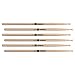 3 PACK Promark Finesse 7A Maple Drumsticks, Wood Tip, RBM535RW