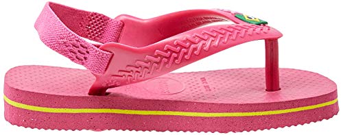 Chinelo Brasil Logo, Havaianas, Bebê Unissex, Tulipa, 20