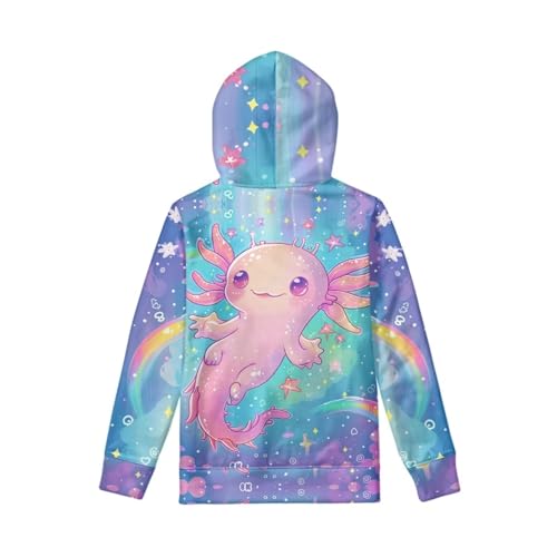 Girls Boys Fashion Hoodies & Sweatshirts with Pocket Long Sleeve Hooded Top for Kids2