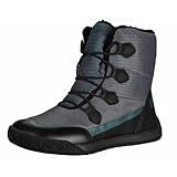BALLOP Nordun Barfußschuhe Herren & Damen Schwarz Gr. 36 – Robuste, wasserdichte Outdoor-Schuhe mit Fleece-Innenfutter für EIN natürliches Laufgefühl, auch als Wanderschuhe geeignet