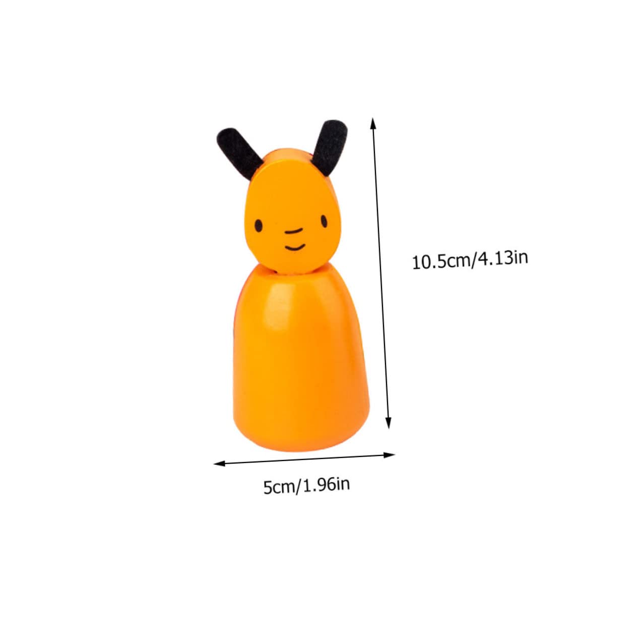 KOMBIUDA Kit de Bowling pour Garçon et Filles en Bois Animaux de Dessin Animé, Jeu Éducatif D'intérieur pour Développement et Interaction Parent-garçon et Filles, 1 Set Complet
