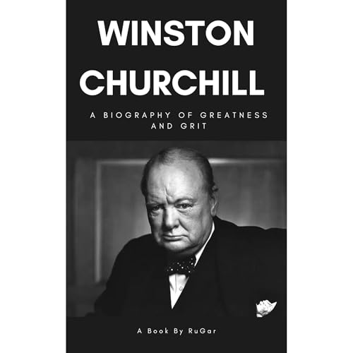 Winston Churchill Audiolibro Por Ruben Garcia arte de portada