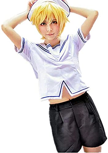Cosplay Perruques Anime Postiches Pour Fruits Basket Soma Momiji, Pour Halloween, Carnaval FêTe, Perruques De Jeu Anime Cover