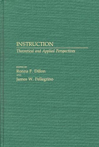 Instruction: Theoretical and Applied Perspectives