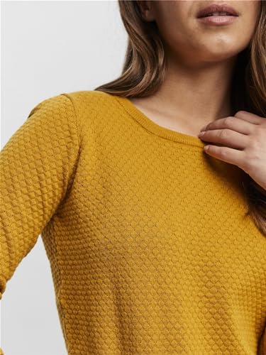 VERO MODA VMCARE Structure LS O-Neck BLOU GA NOOS – Ansicht 6