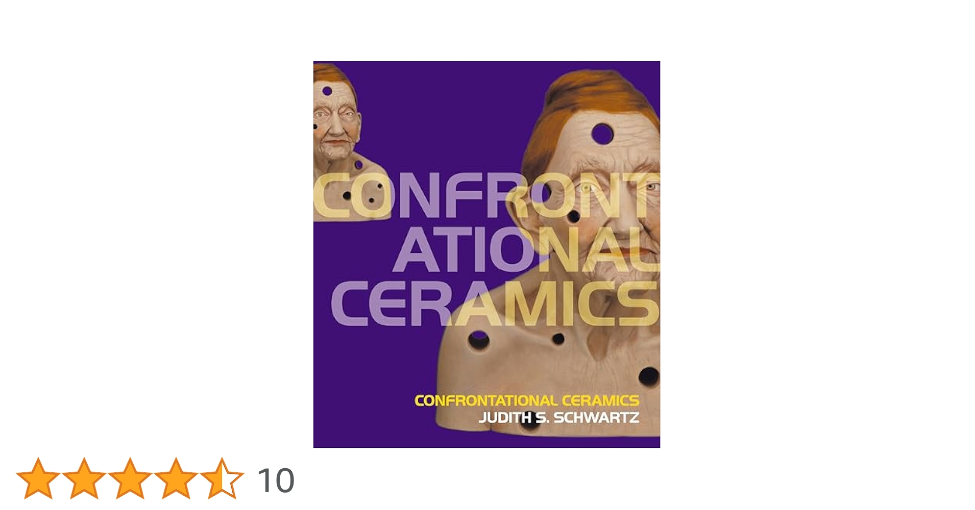 Confrontational Ceramics : Schwartz, Judith: Amazon.com.be