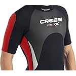Adult Men's Shorty Wetsuit for Snorkeling, Scuba Diving - Quaility 2.5 mm Thermal Neoprene - Med X: Designed in Italy by Cressi - Image 5