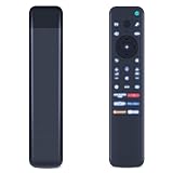 WKOLF RMF-TX920U Telecomando di ricambio per Sony BRAVIA Smart TV KD-65X75WL, KD-75XR70, KD-85XR70, KD-43X75WL, KD-50X75WL, KD-55X75WL, KD-75X75WL, KD-43X80L KD-50X80L 0L KD-5 5 x 80 l
