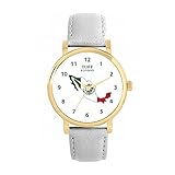  Toff London Reloj de la Bandera de México