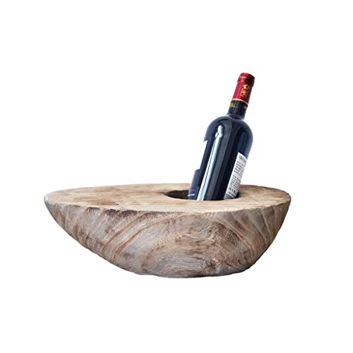 Soporte para botellas de vino de madera para cocina miniatura 1