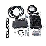 12000 BTU Under Dash Air Conditioner 12V with Cooling Only, Universal 12 Volt A/C Kit System, Electric 12V DC Underdash AC Unit, Fast Cooling for Classica Car, Automotive, Truck, ATV, Pickup