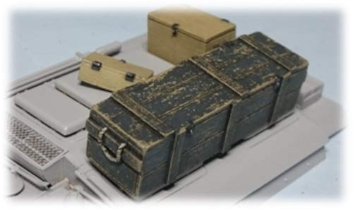 Amazon | ワークショップシン 1/35 ドイツ軍 雑具箱セット レジン