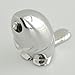 Alessi Kastor Pencil Sharpener in Chrome Plated Zamak
