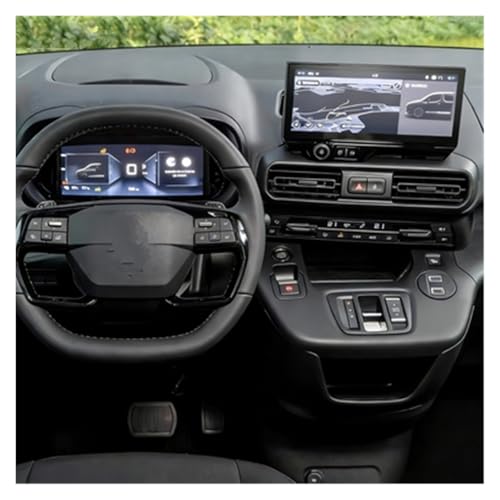 Protecteur GPS voiture en verre trempé 10 pouces pour navigation Citroen 2024 2025