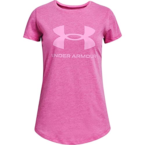 T-Shirt à Manches Courtes Under Armour Live Sportstyle Fille