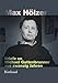 Produktbild Max Hölzer - Briefe an Michael Guttenbrunner aus zwanzig Jahren: 19521972