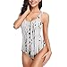Produktbild Winter Woods Ladies One-Piece Swimsuit Sexy Halter Beach Party Swimwear