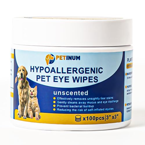Image of Hypoallergenic Pet Eye Wipes