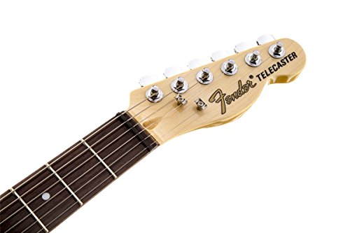 Fender Jim Adkins Signature Series JA-90 Telecaster Thinline Touche en laurier Naturel - Les Beatles, Paul McCartney, John Lennon, RIngo Starr, George Harrison Fender Jim Adkins Signature Series JA-90 Telecaster Thinline Touche en laurier Naturel – Image 6