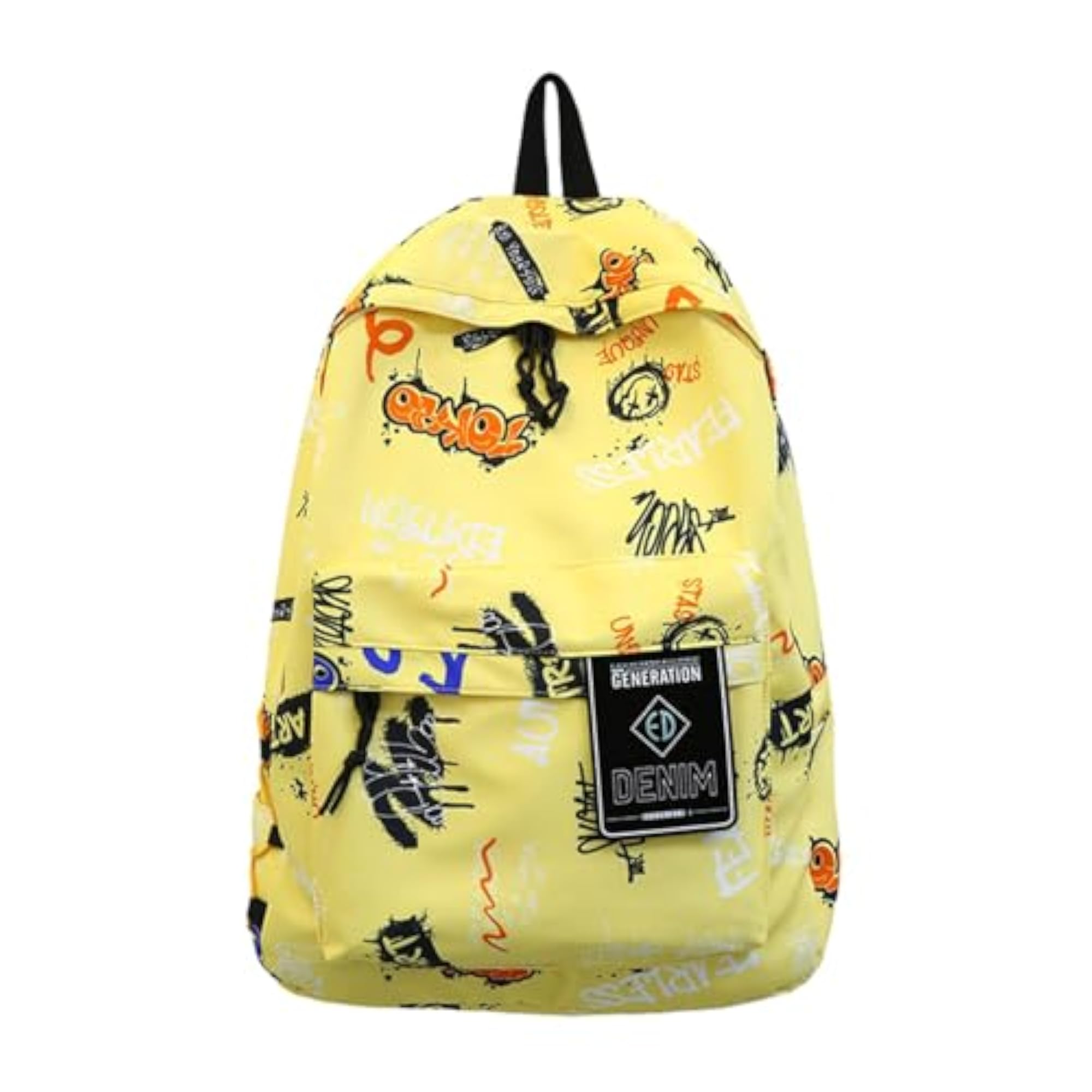 Graffiti Backpack Laptop Daypack Bookbag for Men and Boys