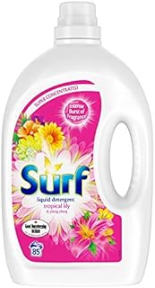 Surf Tropical Lily & Ylang Ylang Liquid Laundry Detergent 85 Washes