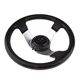 Agujero central: 18 mm / 0.71 Shiwaki 300MM 150CC 250CC Go Kart Buggy Quad Volante Para Kandi JCL