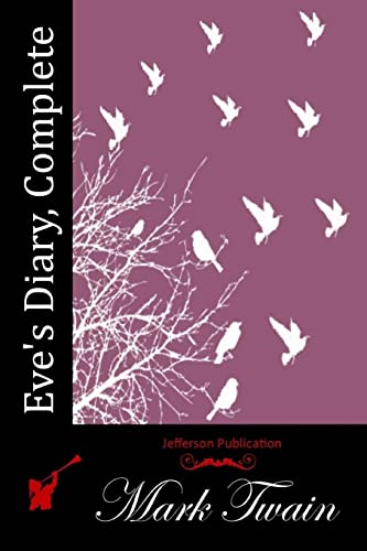 Eve's Diary, Complete 151209675X Book Cover