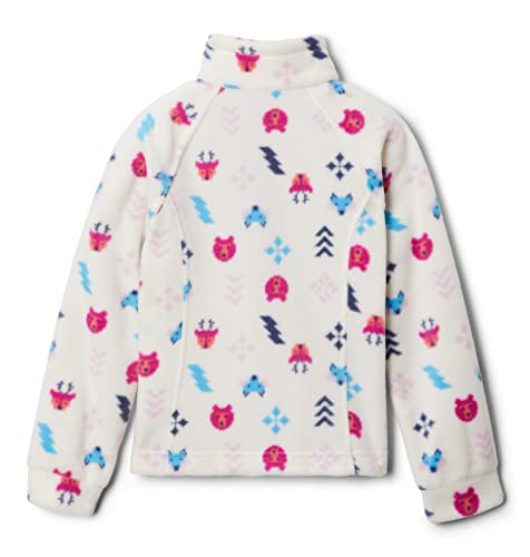Image of Columbia Youth Girls Benton Springs II Printed Fleece