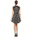 M Missoni Women's Spacedye Short Sleeve Dress Black 36 (US 0)