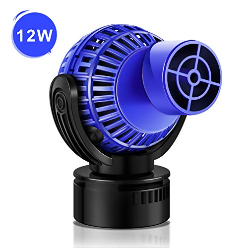 YAOBLUESEA Wave Maker Aquarium Circulation Pompe Circulation Pompe À Vague 8000L / H 12 W 100~150 cm Aquarium