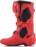 alpinestars tech 10 sohle Unvergleichliche Flex Control: Eine bahnbrechende Innovation für den Tech 10 ist die Einführung des patentierten Alpinestars Frontal Flex Frame.