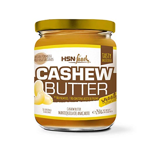 HSN Foods - Beurre DE Noix DE CAJOU CRÉMEUX 250g