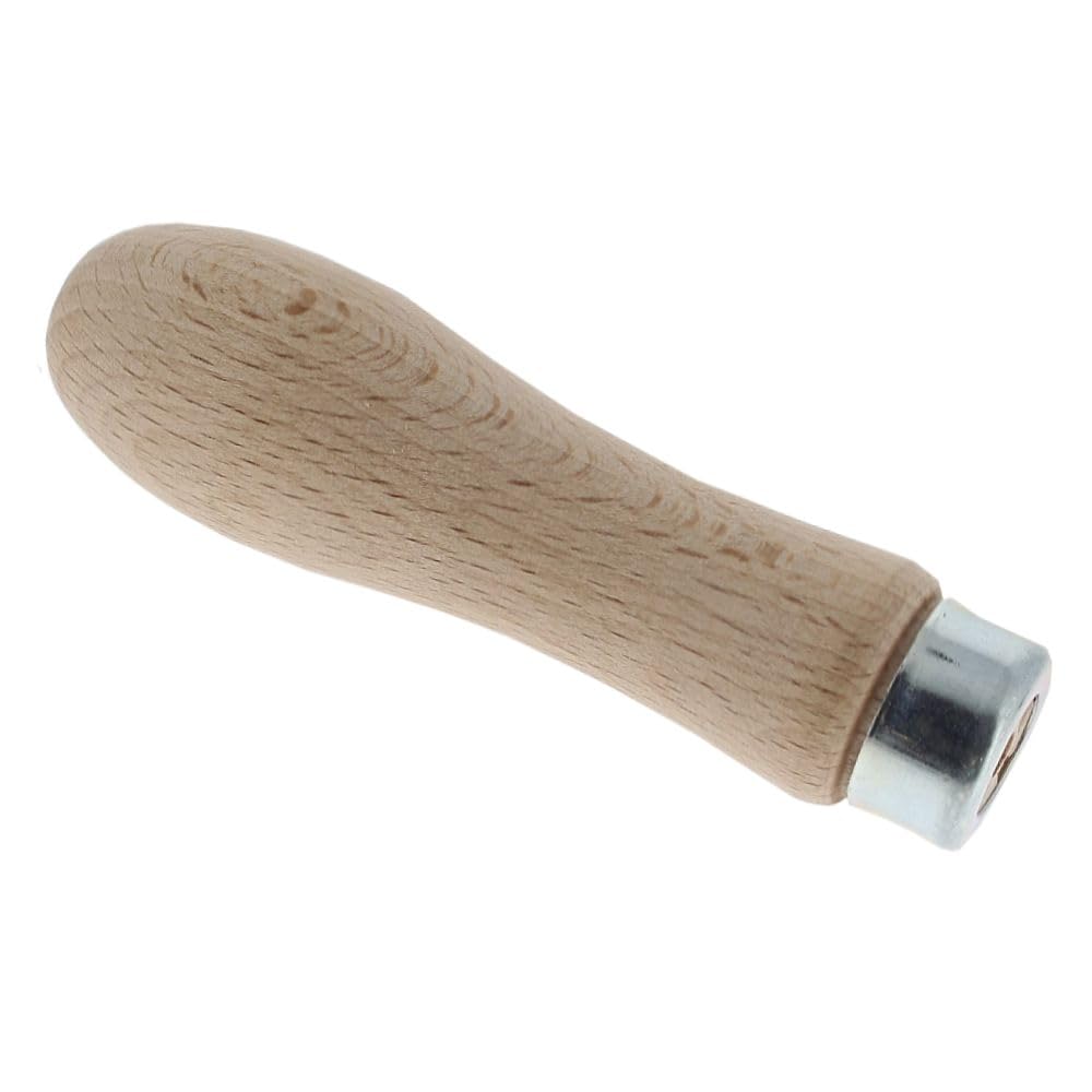 File Handle Size 1 (108mm, 4.25"") Wooden Safety Grip for Files
