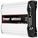 Taramps MD 5000.1 Amplifier 1 Ohm 5000 Watts RMS MAX, Mosfet Digital Full Range, Crossover Low/High Pass, Bass Boost, Car Audio System, Monoblock 5k, 1 Channel, LED Monitor Indicator, Class D, MD 5k