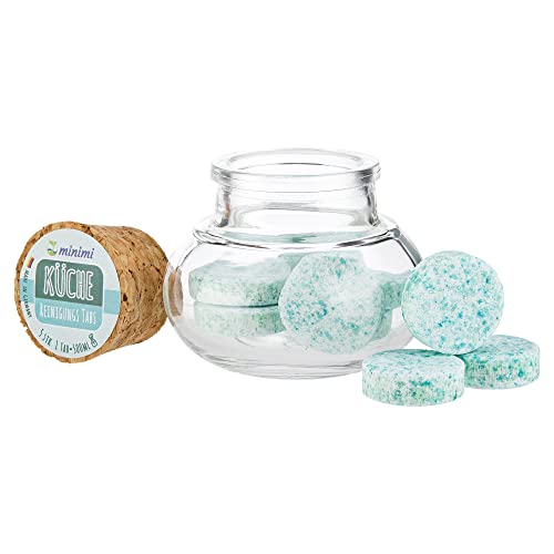 Grünerle Öko Putzmittel Set 7,5L – Reinigungsmittel Tabs