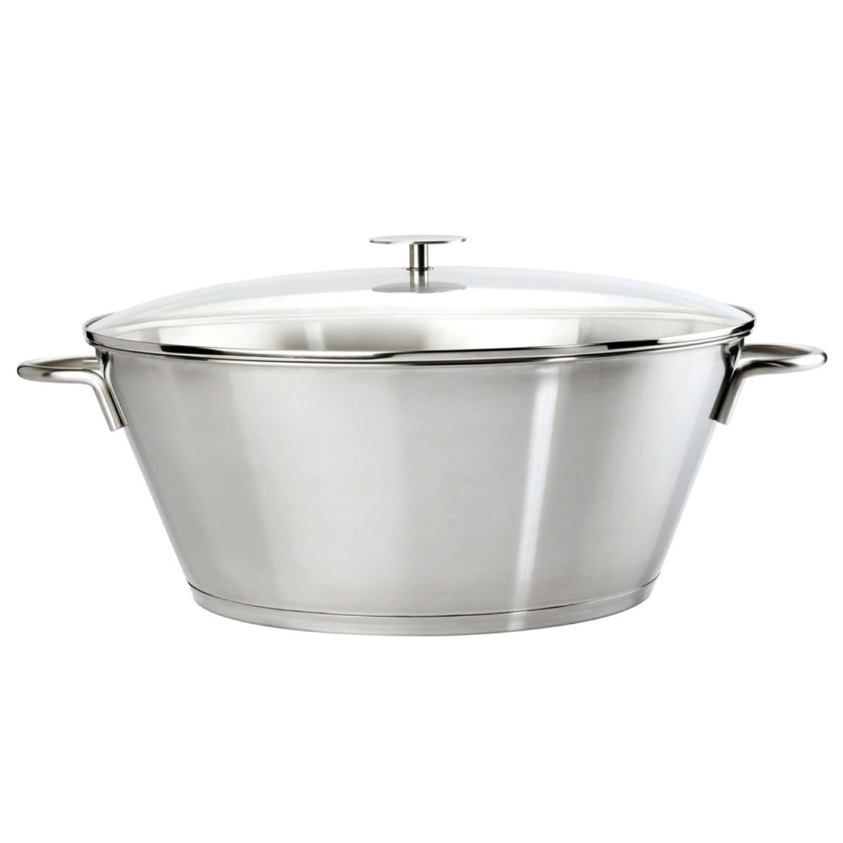Cristel BC34MPB, casserole Grande Tablée, inox 18/10,