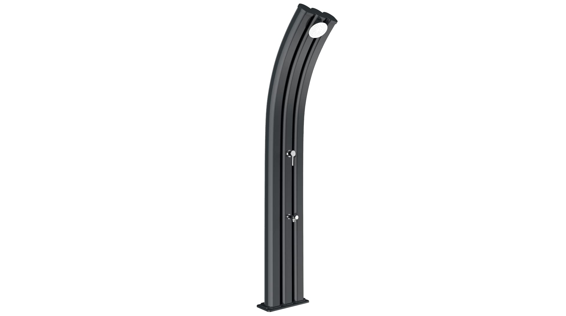 Arkema Design Doccia Solare Energy PRO A920/7016 - Antracite + lavap. Temp