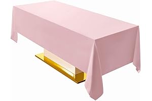 Surmente Light Pink Tablecloth