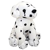 Anico Plush Toy Dog, Stuffed Animal, Dalmatian, 8 Inches Tall