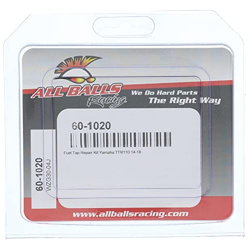 Image of All Balls Racing Fuel Tap Repair Kit 60-1020 Compatible With /Replacement For Yamaha TTR110 2014-2018