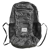 Gdfnmogo Mochila ultraligera de 18 L para senderismo, bolsa de viaje plegable, mochila de nailon resistente al agua con correas de hombro de malla transpirable