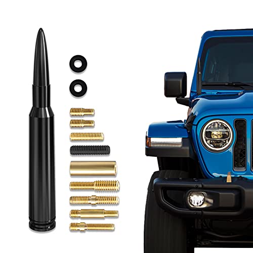 Ford F150 F250 F350 Super Duty Raptor Dodge RAM 1500 2500 3500 Car Truck Bullet Antenna Mast Replacement