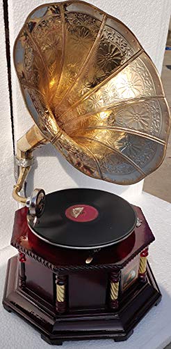 Gramophone Player Original Working Gramophone Record Player HMV Phonograph