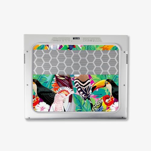 Image of MightySkins Skin Compatible with Alienware X14 R2 (2023) Full Wrap Kit - Tropical Paradise | Protective, Durable, and Unique Vinyl Decal wrap Cover | Easy to Apply & Change Styles | Made in The USA
