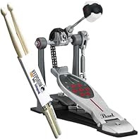 Eliminator Redline series Reliable chain drive With 4 different cams for your individual setting Ninja bearing ball bearings for smooth play Keepdrum drumsticks, 1 pair