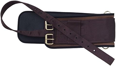 Tough 1 Australian Outrider Collection Neoprene Girth, Brown, 39-Inch